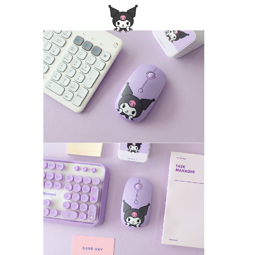 Kuromi Low-noise Wireless Mouse